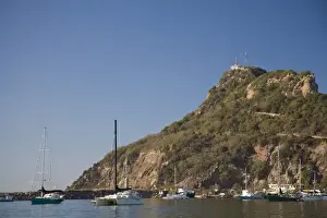 Sinaloa Prints: Creston Hill with Worlds highest operational Lighthouse, Mazatlan, Sinaloa State