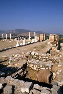 Crete Knossos Ruins Museum in Heraklion Greece