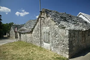 Images Dated 26th May 2007: CROATIA, Central Dalmatia, BRAC ISLAND, SKRIP. Oldest settlement on BRAC, Stone House