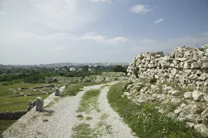 Images Dated 24th May 2007: CROATIA, Central Dalmatia, SOLIN / SALONA. Ruins of the Roman city of SALONA (1st