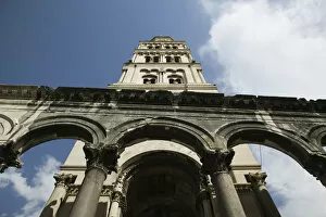 CROATIA, Central Dalmatia, SPLIT. Cathedral of St. Domnius