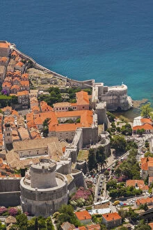 Cityscapes Gallery: Croatia, Dubrovnik, a historic walled city and UNESCO World Heritage Site