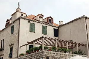 Lynn Seldon Prints: Croatia, Dubrovnik, Typical Croatian architechture
