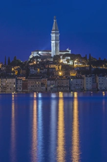 Beautiful Prints: Croatia, Istria, Twilight Rovinj