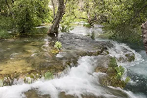 Images Dated 2nd December 2019: Croatia. Krka National Park cascades. UNESCO World Heritage Site