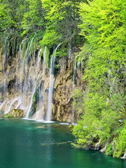 Images Dated 9th January 2023: Croatia, Plitvice Lakes National Park