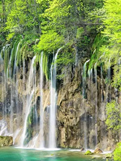 Images Dated 9th January 2023: Croatia, Plitvice Lakes National Park