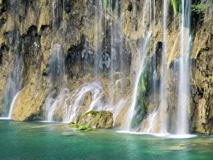 Images Dated 9th January 2023: Croatia, Plitvice Lakes National Park