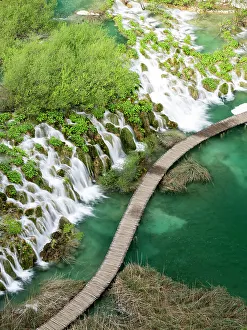 Images Dated 9th January 2023: Croatia, Plitvice Lakes National Park