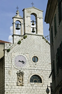 Sibenik Knin Prints: Croatia, Sibenik-Knin Region, SIBENIK. Church of St. Barbara