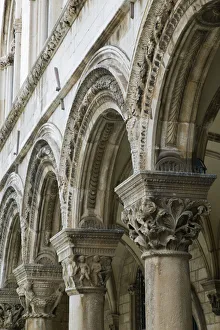Images Dated 20th May 2007: CROATIA, Southern Dalmatia, DUBROVNIK. Old Town DUBROVNIK, Franciscan Monastery