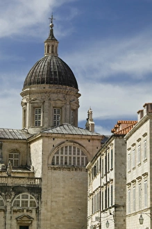 Images Dated 20th May 2007: CROATIA, Southern Dalmatia, DUBROVNIK. Old Town DUBROVNIK, St. Blaises Church