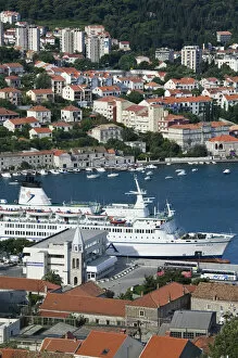 Images Dated 20th May 2007: CROATIA-Southern Dalmatia-DUBROVNIK: Dalmatian Ferry in the port of GRUZ
