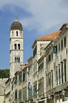 Images Dated 20th May 2007: CROATIA, Southern Dalmatia, DUBROVNIK. Old Town DUBROVNIK, Daytime view of the Placa