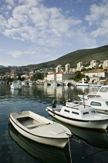 Images Dated 20th May 2007: Croatia, Southern Dalmatia, DUBROVNIK. Port of GRUZ view