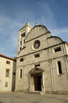 Images Dated 1st October 2004: Croatia, Zadar, St. Marys church