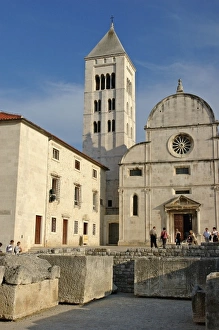 Images Dated 1st October 2004: Croatia, Zadar, St. Marys church