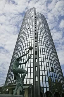 Images Dated 2nd May 2007: Croatia-Zagreb. Agrokor Tower