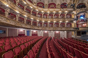 Images Dated 29th May 2014: Croatia, Zagreb, Croatian National Theater