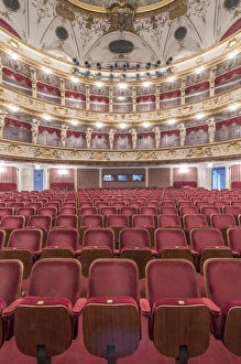 Opera Prints: Croatia, Zagreb, Croatian National Theater