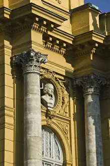 Images Dated 1st May 2007: Croatia-Zagreb. Croatian National Theater (b. 1895)