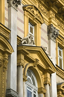 Images Dated 3rd May 2007: Croatia-Zagreb. Gallery of Modern Art- Detail
