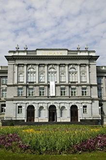 Images Dated 2nd May 2007: Croatia-Zagreb. Mimara Museum / Exterior