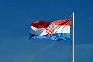 Images Dated 1st September 2007: Croatian flag