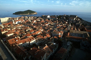 Images Dated 15th January 2004: Croatias Dalmation coast on the Adriatic Sea has long been a popular tourist