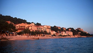 Images Dated 15th January 2004: Croatias Dalmation coast on the Adriatic Sea has long been a popular tourist