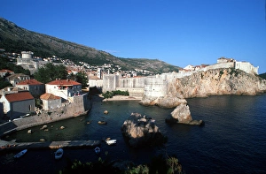 Images Dated 15th January 2004: Croatias Dalmation coast on the Adriatic Sea has long been a popular tourist