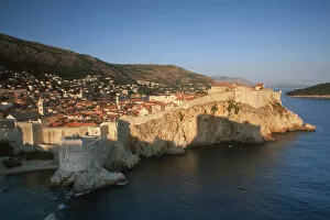 Images Dated 15th January 2004: Croatias Dalmation coast on the Adriatic Sea has long been a popular tourist