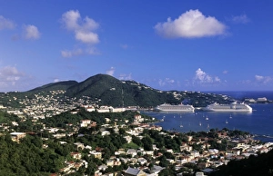 Usvi Prints: Cruise ship St. Thomas