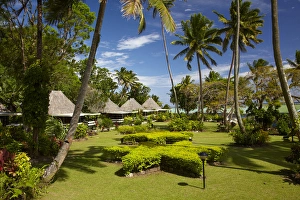 Fiji Prints: Crusoes Retreat, Coral Coast, Viti Levu, Fiji, South Pacific