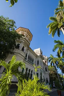 Cuba Gallery: Cuba. Cienfuegos. Palacio de Valle, built in 1919 in an ornate Moroccan style, was