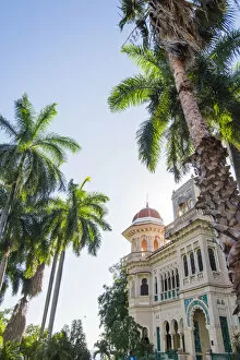 Cuba Collection: Cuba. Cienfuegos. Palacio de Valle, built in 1919 in an ornate Moroccan style, was