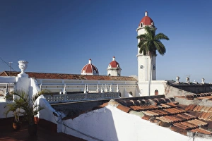 Images Dated 9th March 2012: Cuba, Cienfuegos Province, Cienfuegos, Catedral de Purisima Concepcion cathedral