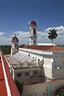 Images Dated 9th March 2012: Cuba, Cienfuegos Province, Cienfuegos, Catedral de Purisima Concepcion cathedral