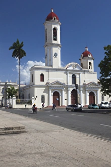 Images Dated 9th March 2012: Cuba, Cienfuegos Province, Cienfuegos, Catedral de Purisima Concepcion cathedral