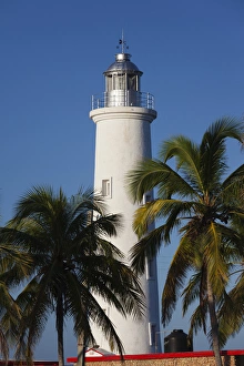 Images Dated 10th March 2012: Cuba, Cienfuegos Province, Cienfuegos, Rancho Luna lighthouse, morning
