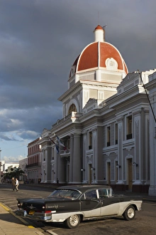 Images Dated 10th March 2012: Cuba, Cienfuegos Province, Cienfuegos, Palacio de Gobierno, government building
