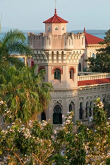 Images Dated 31st July 2024: Cuba, Cienfuegos. Punta Gorda, Palacio de Valle