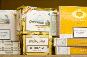 Tobacco Prints: Cuba. Cuban cigars