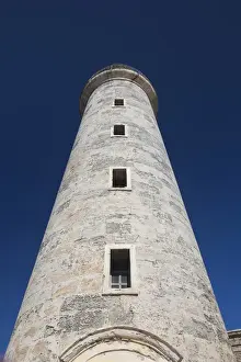 Images Dated 2nd March 2012: Cuba, Havana, Castillo de los Tres Santos Reys del Morro fortress, lighthouse