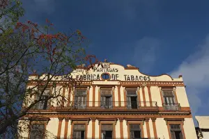 Images Dated 3rd March 2012: Cuba, Havana, Central Havana, the Partagas cigar factory