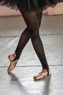 One Person Prints: Cuba, Havana. Dancers at Laura Alonso's Pro Danza Ballet School