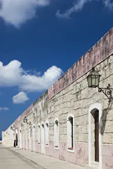 Communist Prints: Cuba, Havana, Fortaleza de San Carlos de la Cabana fortress