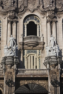 Images Dated 3rd March 2012: Cuba, Havana, Havana Vieja, Gran Teatro de a Habana