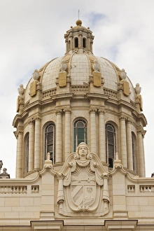 Images Dated 4th March 2012: Cuba, Havana, Havana Vieja, Museo de la Revolucion, dome