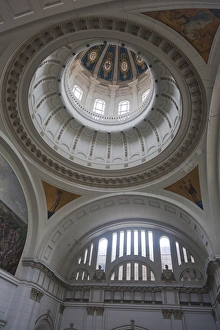 Images Dated 4th March 2012: Cuba, Havana, Havana Vieja, Museo de la Revolucion, main lobby of former Presidential